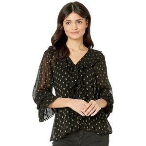 Jen's Pirate Booty Runaway Ruffle Top XS/S